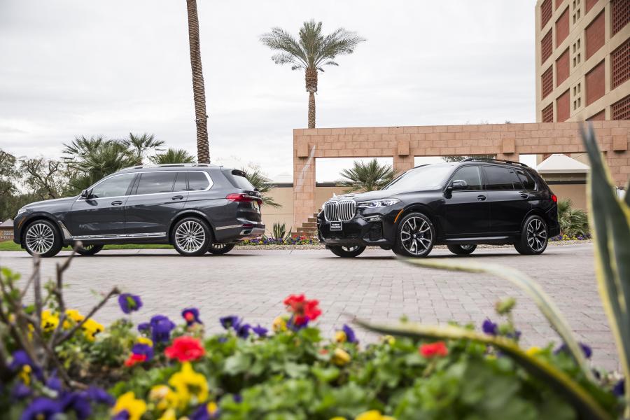  BMW X7 xDrive40i Design Pure Excellence (G07) 2019 года  (NA) (фото 18 из 42)